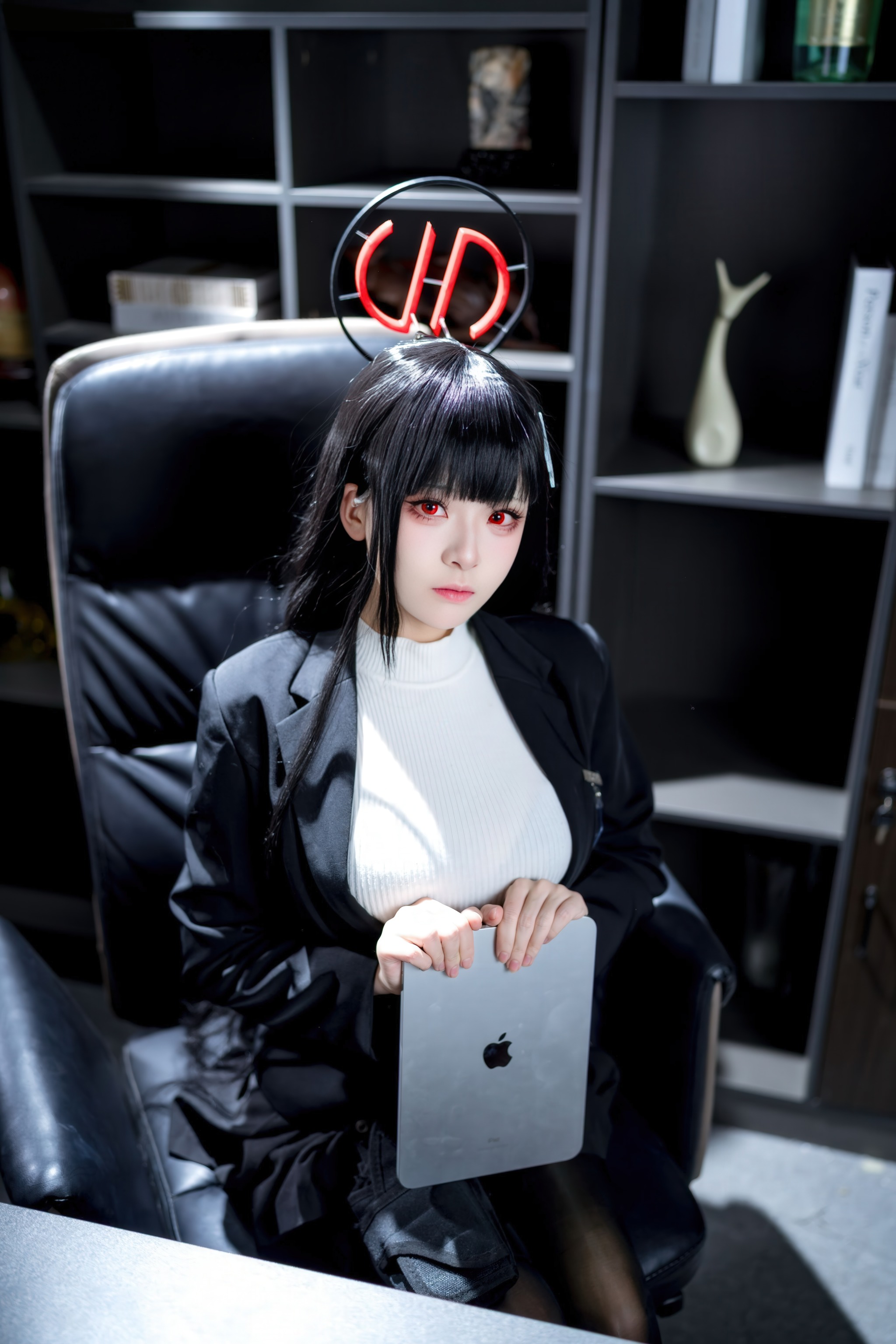 图片[1]-九柒喵 – NO.027 调月莉音 [64P]-XikXak